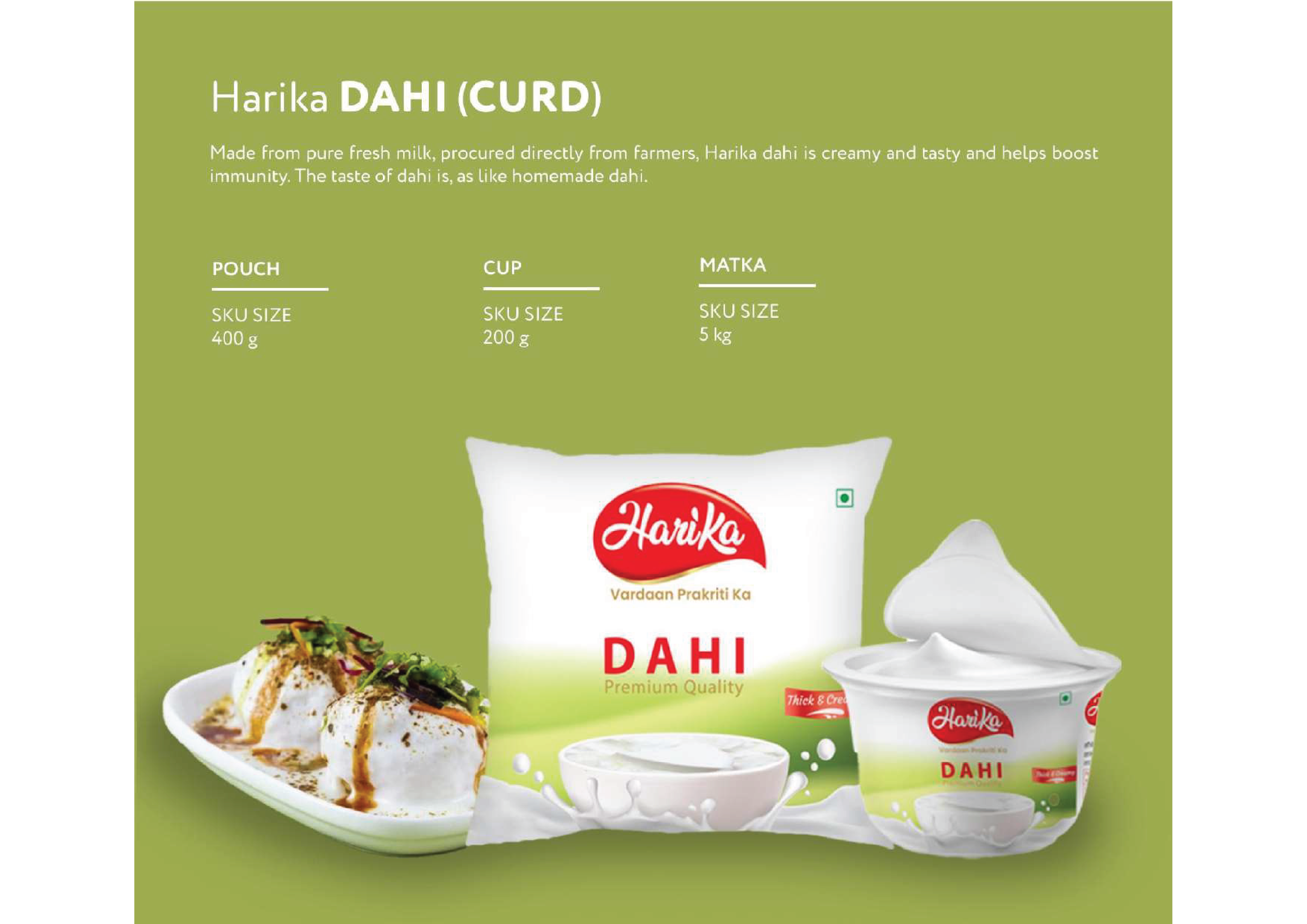 About Us – Harika Dairy